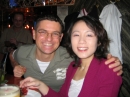 Hai, cheese! (David and Yi-Chen)