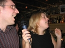 Karaoke! (Roman and Laura)